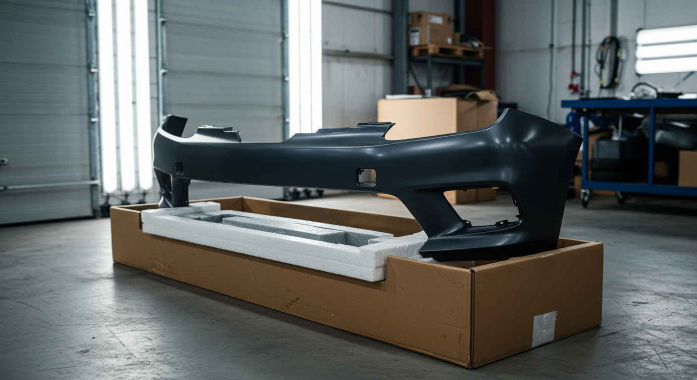 How Shipping Works for Painted Auto Parts (And What to Expect)