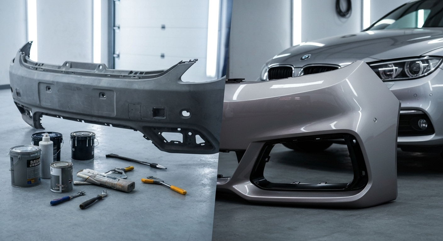 Pre-Painted Auto Parts vs. Unpainted: Why Buying From Us Saves You Time and Money