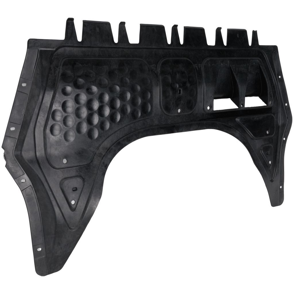 VOLKSWAGEN JETTA SEDAN (GEN 5) FRONT SPLASH SHIELD(ENG UNDER CVR)(GAS) OEM#1K0825235AE 2005-2010 PL# AU1228100
