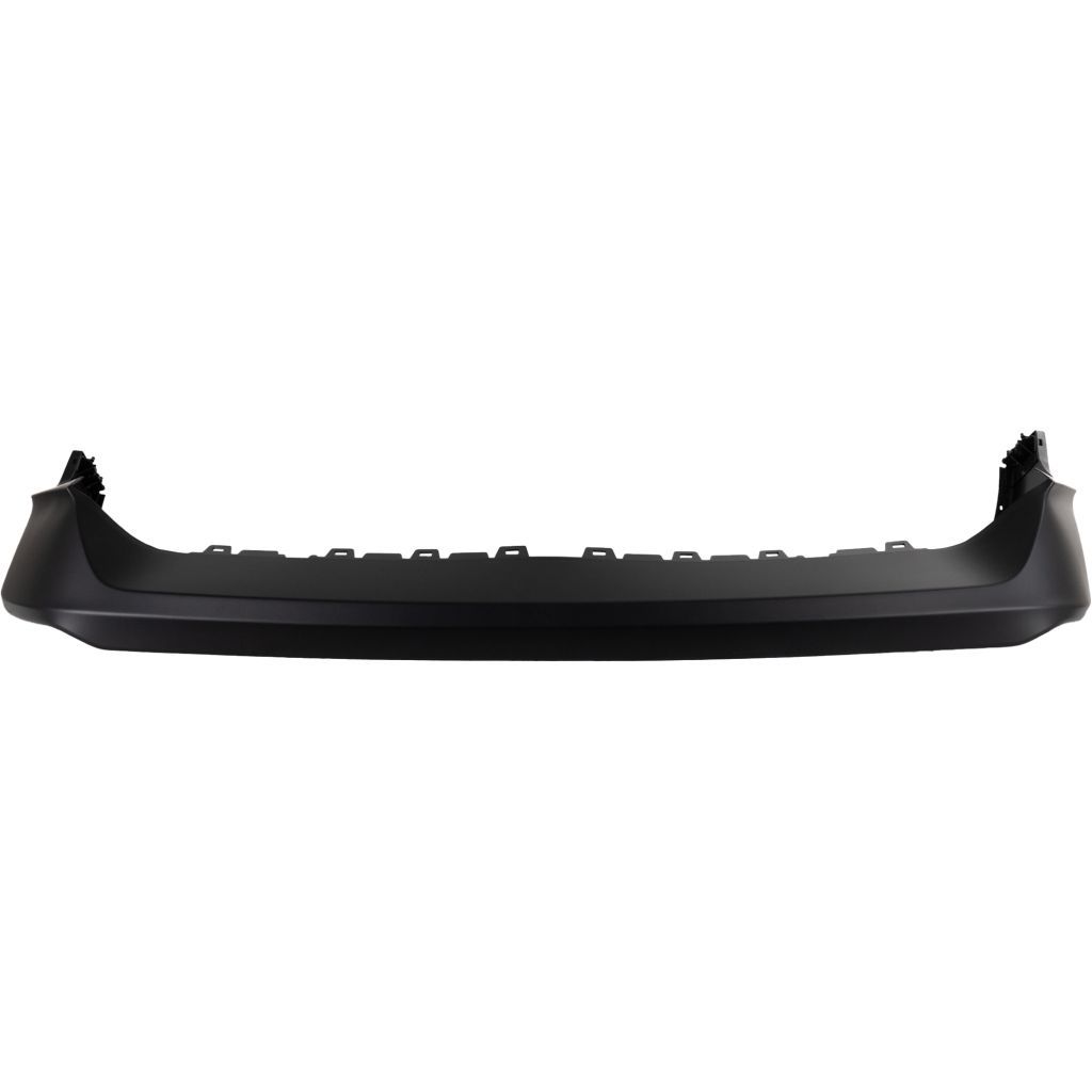 DODGE TRUCKS & VANS DODGE/PU (R1500) FRONT BUMPER COVER UPPER TEXT GRAY (STEEL BMP) OEM#68207014AA 2013-2022 PL# CH1014107