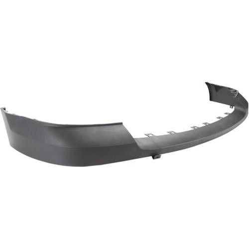 GM TRUCKS & VANS SIERRA/PU 1500 HYBRID (GMC) FRONT BUMPER COVER UPPER TEXT-BLK OEM#25783617 2009-2013 PL# GM1014103