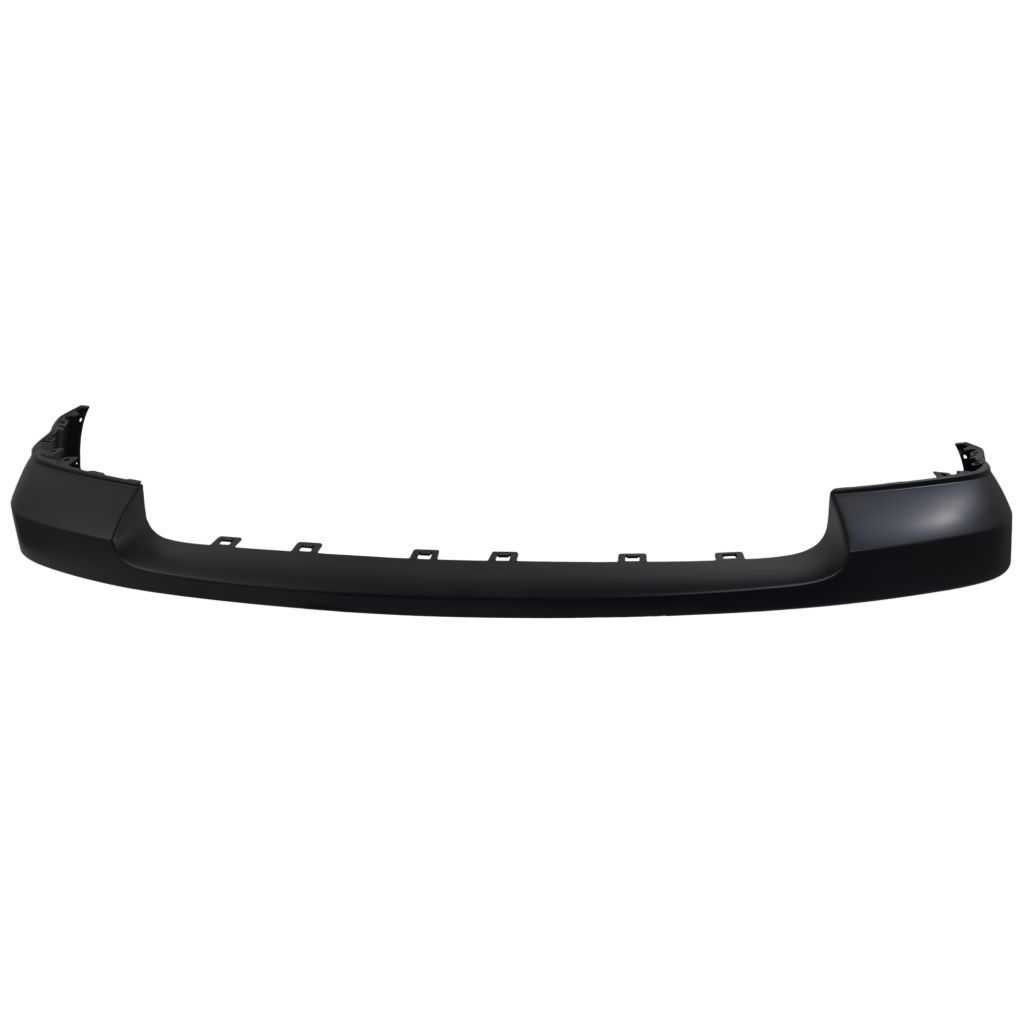 GM TRUCKS & VANS SIERRA/PU 1500 HYBRID (GMC) FRONT BUMPER COVER UPPER TEXT-BLK OEM#25783617 2009-2013 PL# GM1014103
