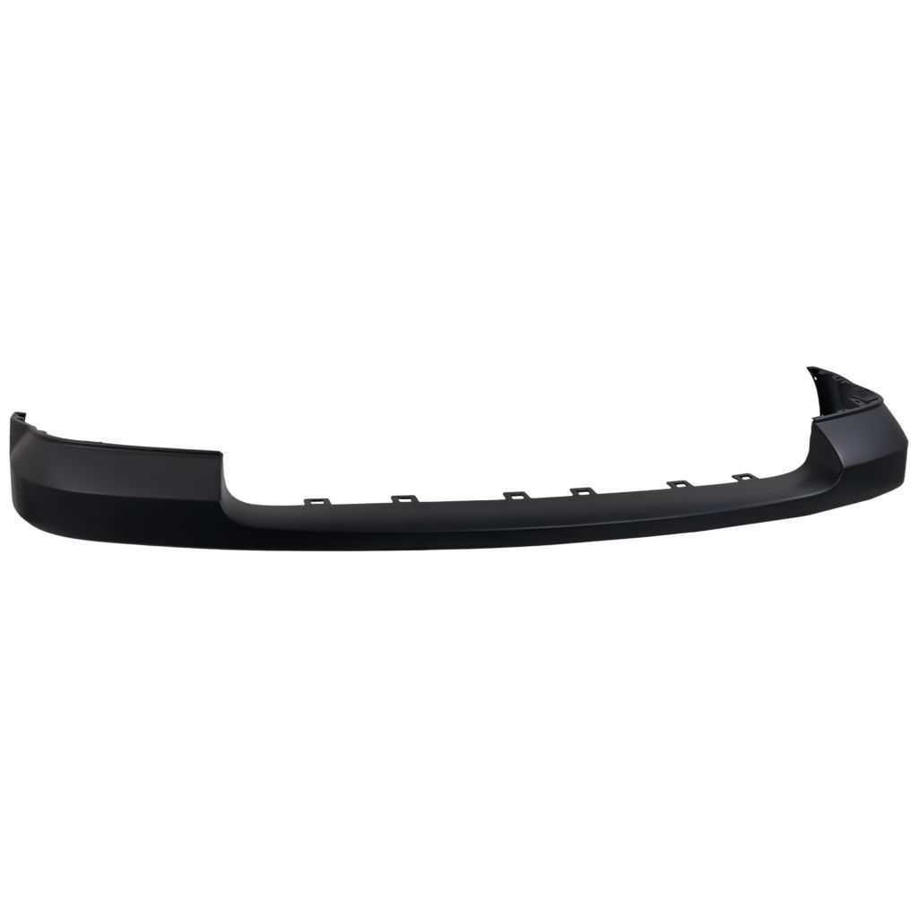 GM TRUCKS & VANS SIERRA/PU 1500 HYBRID (GMC) FRONT BUMPER COVER UPPER TEXT-BLK OEM#25783617 2009-2013 PL# GM1014103