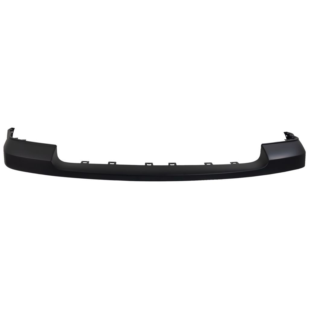 GM TRUCKS & VANS SIERRA/PU 1500 (GMC) FRONT BUMPER COVER UPPER TEXT-BLK**CAPA** OEM#25783617 2007-2013 PL# GM1014103C