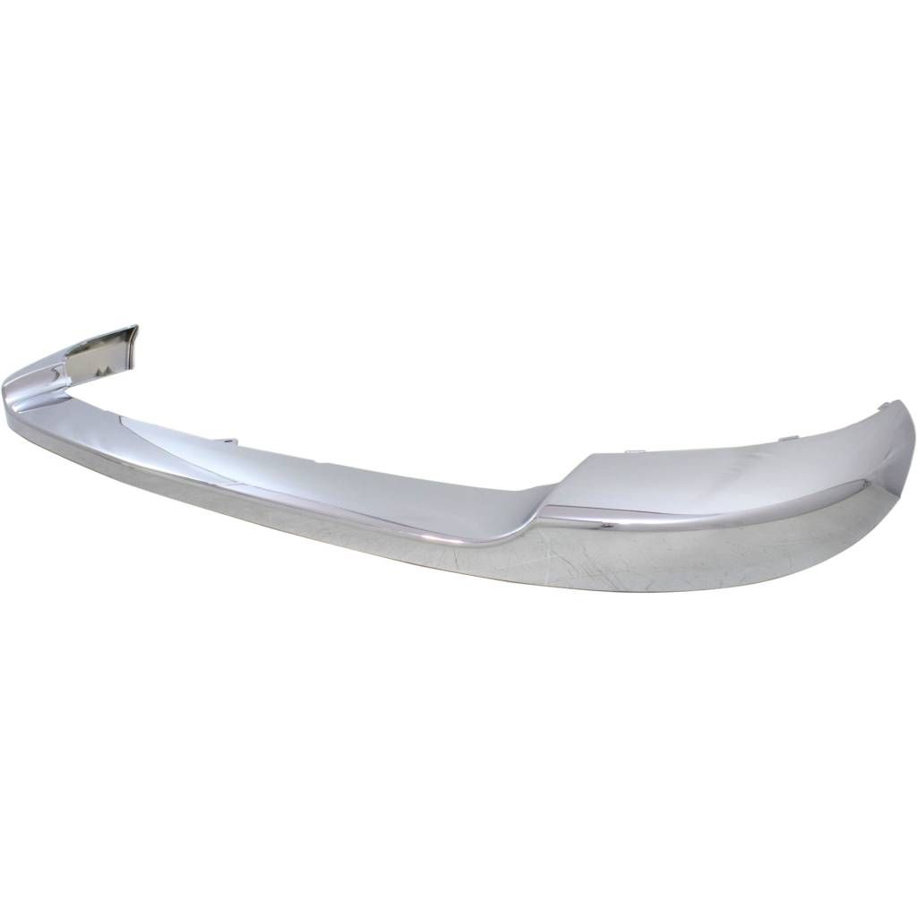 GM TRUCKS & VANS SILVERADO/PU 2500/3500 (CHEVY) FRONT BUMPER TOP PAD CHROME OEM#25883355 2011-2014 PL# GM1014106