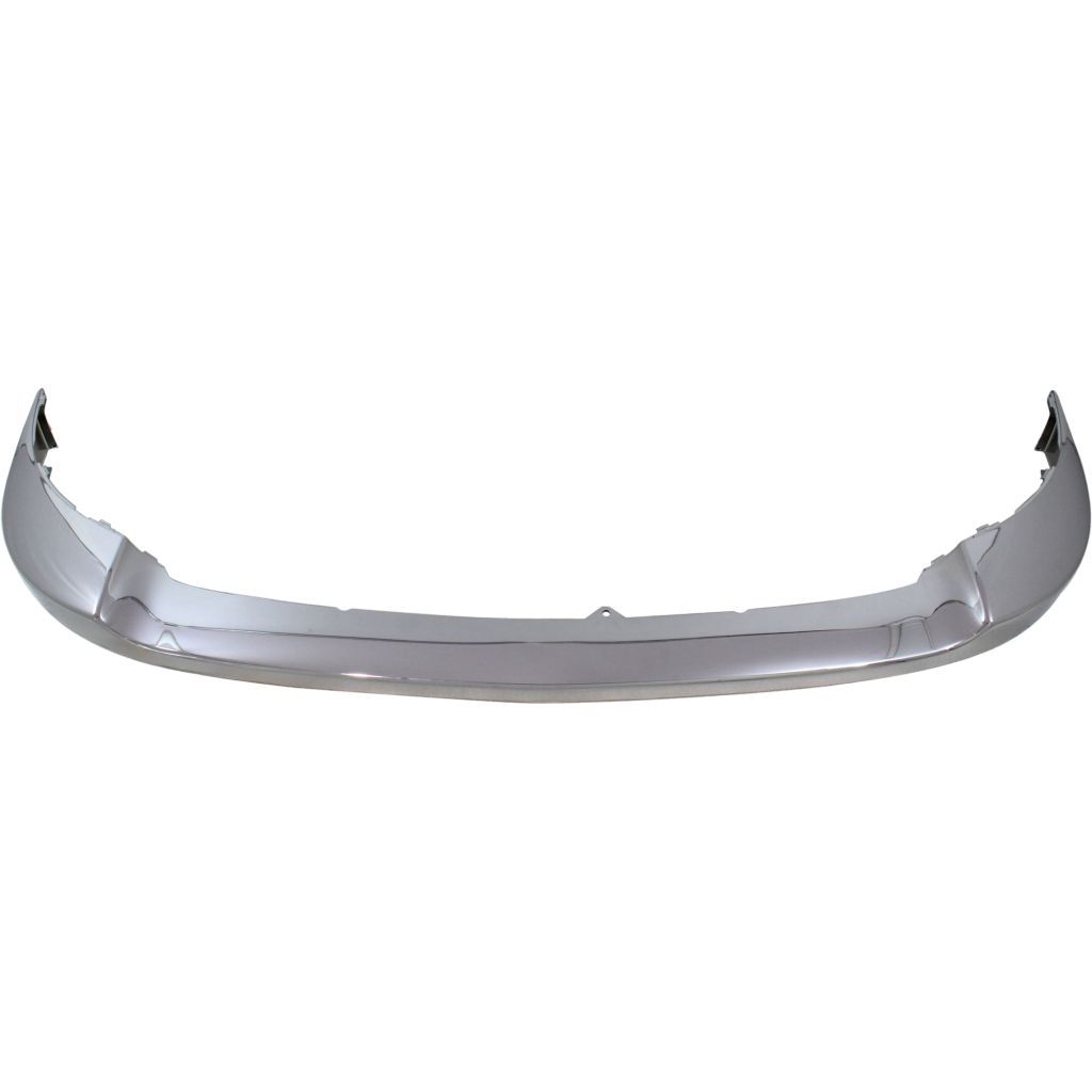 GM TRUCKS & VANS SILVERADO/PU 2500/3500 (CHEVY) FRONT BUMPER TOP PAD CHROME OEM#25883355 2011-2014 PL# GM1014106