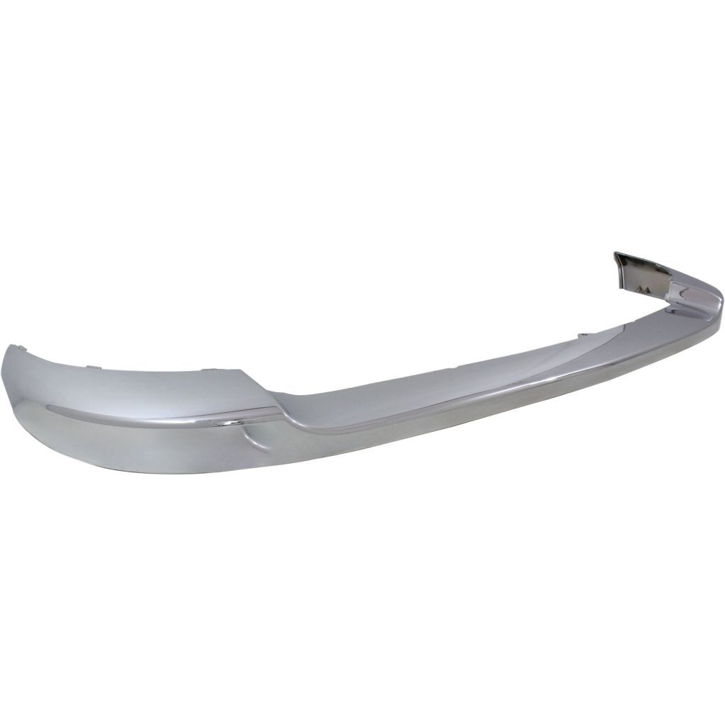 GM TRUCKS & VANS SILVERADO/PU 2500/3500 (CHEVY) FRONT BUMPER TOP PAD CHROME OEM#25883355 2011-2014 PL# GM1014106