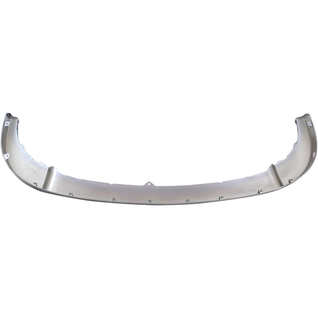 GM TRUCKS & VANS SILVERADO/PU 2500/3500 (CHEVY) FRONT BUMPER TOP PAD CHROME OEM#25883355 2011-2014 PL# GM1014106