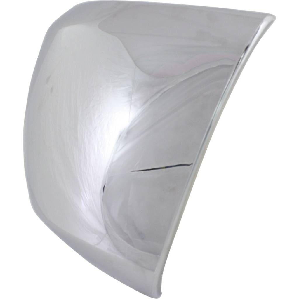 GM TRUCKS & VANS SILVERADO/PU 2500/3500 (CHEVY) FRONT BUMPER END LEFT CHROME (WO/FOG) OEM#15839253 2007-2010 PL# GM1016107