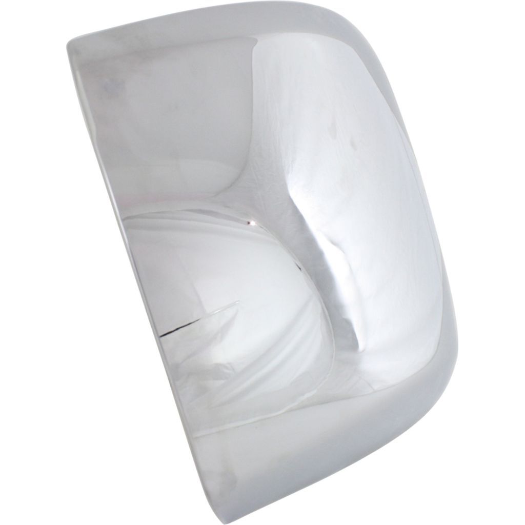 GM TRUCKS & VANS SILVERADO/PU 2500/3500 (CHEVY) FRONT BUMPER END LEFT CHROME (WO/FOG) OEM#15839253 2007-2010 PL# GM1016107