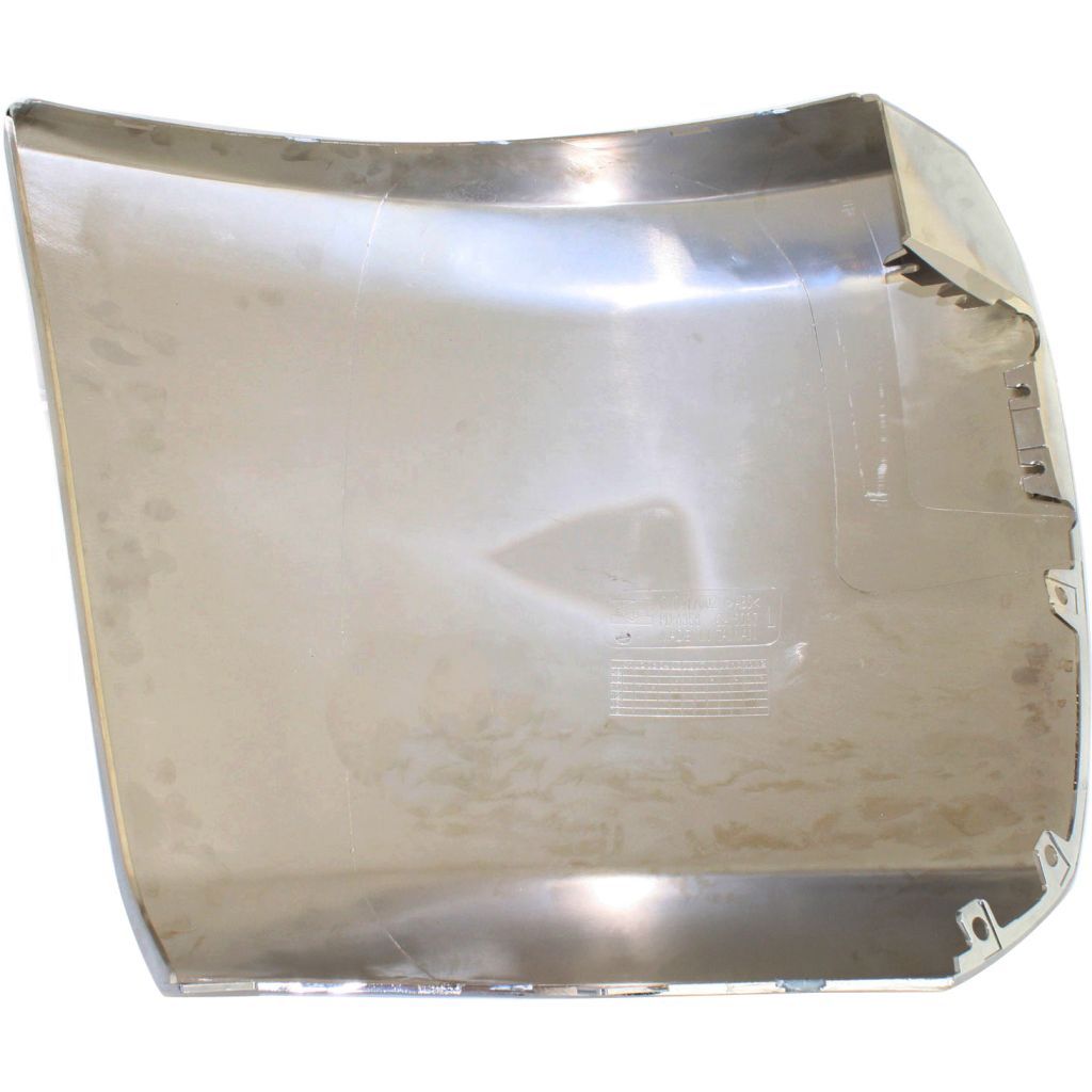 GM TRUCKS & VANS SILVERADO/PU 2500/3500 (CHEVY) FRONT BUMPER END LEFT CHROME (WO/FOG) OEM#15839253 2007-2010 PL# GM1016107