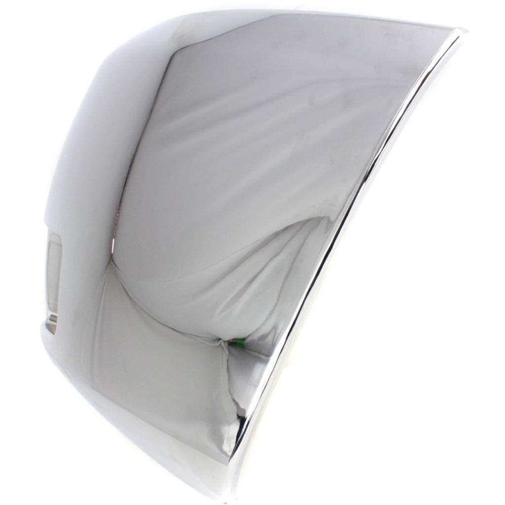 GM TRUCKS & VANS SILVERADO/PU 2500/3500 (CHEVY) FRONT BUMPER END LEFT CHROME (W/FOG) OEM#15839251 2007-2010 PL# GM1016108