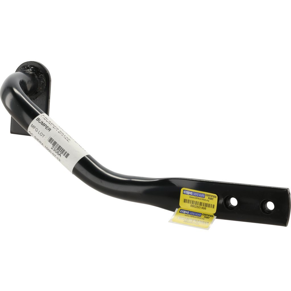 GM TRUCKS & VANS SILVERADO/PU 1500 (CHEVY) FRONT BUMPER SIDE BRACE LEFT (Driver Side) OEM#22861858 2007-2013 PL# GM1042107