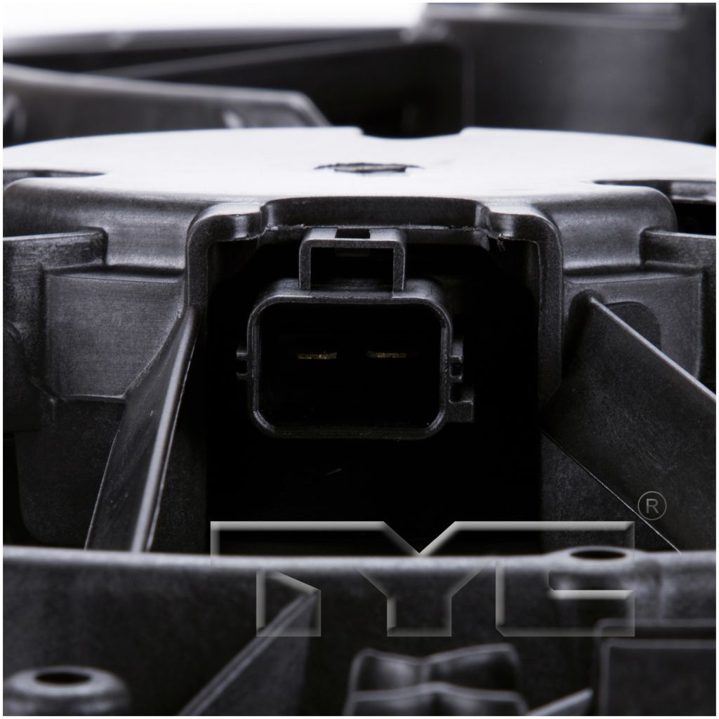 VOLKSWAGEN TOUAREG RADIATOR & A/C FAN ASSY(3.4L) (DUAL FAN)(2nd Design) OEM#19130587-PFM 2008-2009 PL# GM3115241