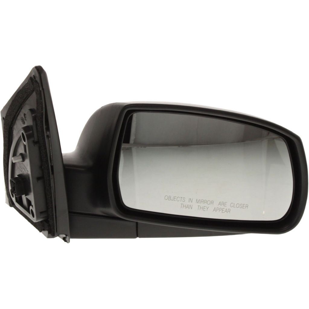 HYUNDAI TUCSON DOOR MIRROR RIGHT (Passenger Side) PWR NON-HTD TEXT-BLK (GL/GLS) CNVX OEM#876202S060 2010-2015 PL# HY1321163