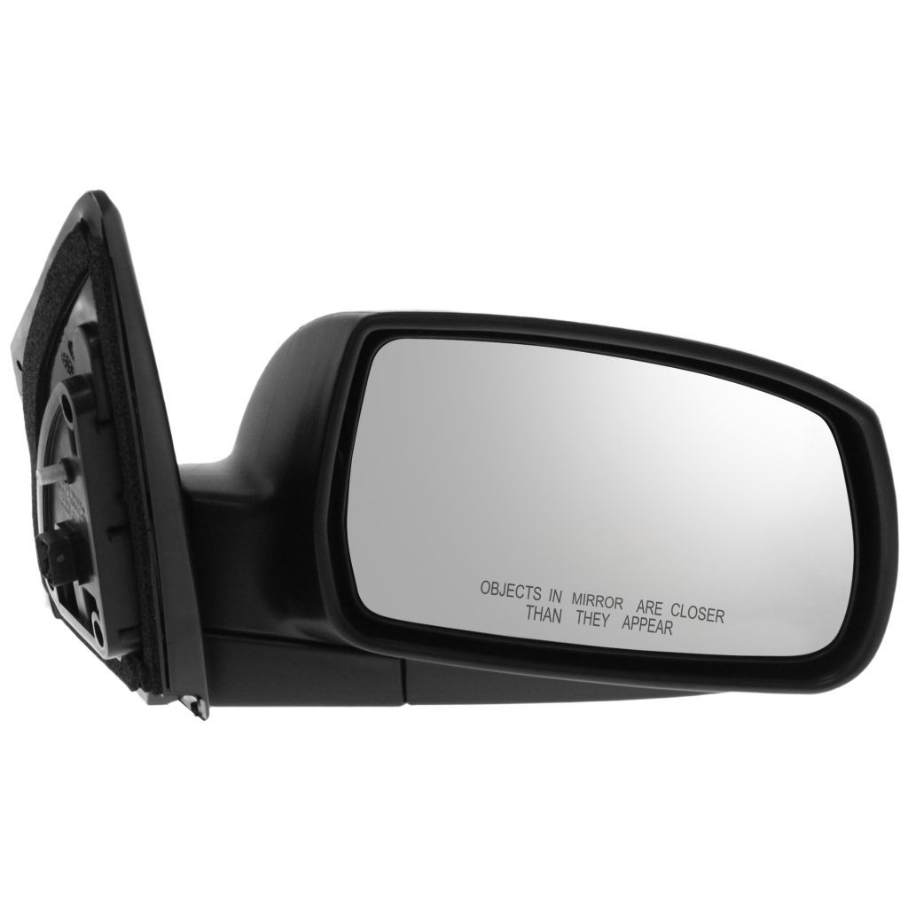HYUNDAI TUCSON DOOR MIRROR RIGHT (Passenger Side) PWR HTD TEXT-BLK (GL/GLS) OEM#876202S070 2010-2015 PL# HY1321164