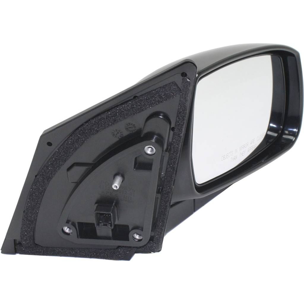 HYUNDAI TUCSON DOOR MIRROR RIGHT (Passenger Side) PWR NON-HTD PTM (GL/GLS)(WO/SIGNAL) OEM#876202S060CA 2010-2015 PL# HY1321174