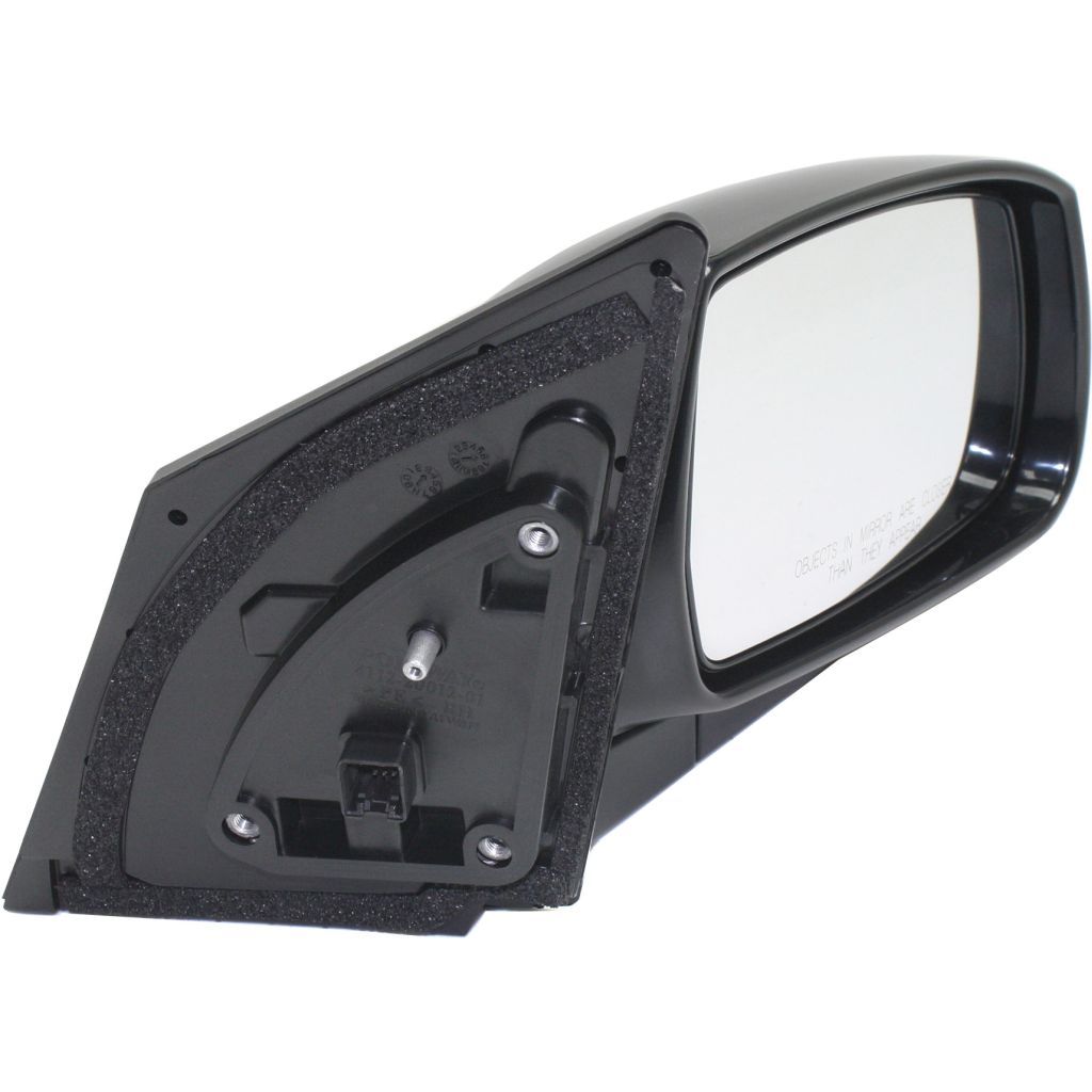 HYUNDAI TUCSON DOOR MIRROR RIGHT (Passenger Side) PWR NON-HTD PTM (GL/GLS)(WO/SIGNAL) OEM#876202S060CA 2010-2015 PL# HY1321174