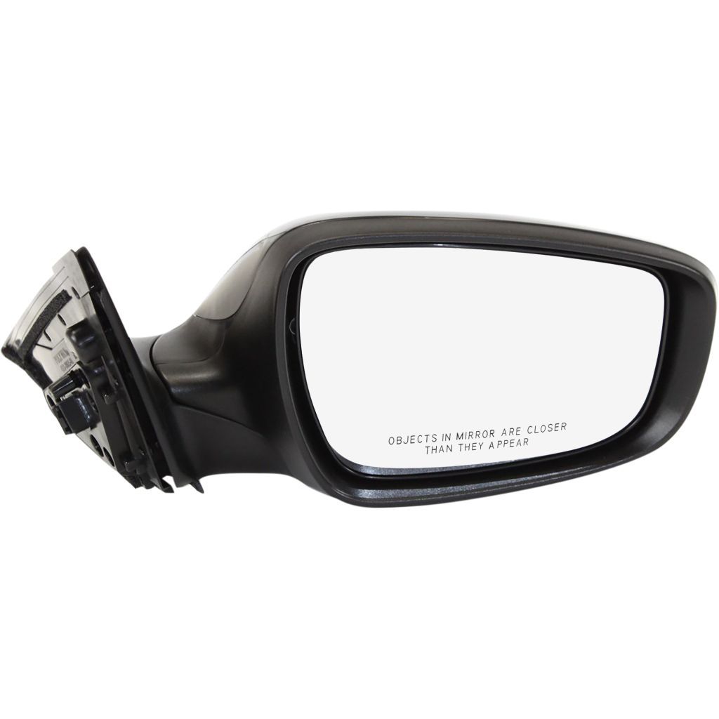 HYUNDAI VELOSTER DOOR MIRROR RIGHT (Passenger Side) POWER/HEATED (W/SIGNAL)(TEXT BASE) OEM#876202V330-PFM 2012-2017 PL# HY1321189