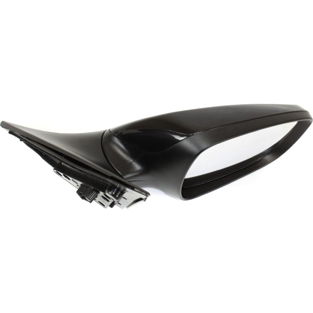 HYUNDAI VELOSTER DOOR MIRROR RIGHT (Passenger Side) PWR/HTD(WO/SIGNAL)(SMOOTH BASE) OEM#876202V340 2012-2017 PL# HY1321194
