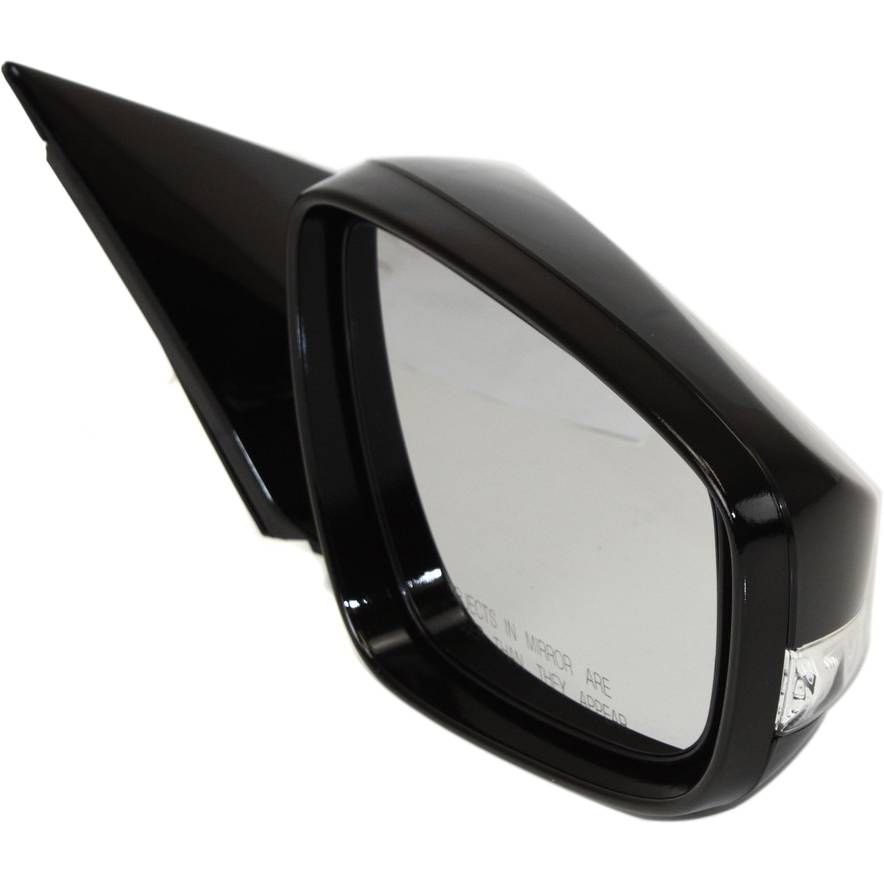 HYUNDAI VELOSTER  DOOR MIRROR RIGHT (Passenger Side) PWR/HTD (W/SIGNAL)(SMOOTH BASE) OEM#876202V350-PFM 2012-2017 PL# HY1321195