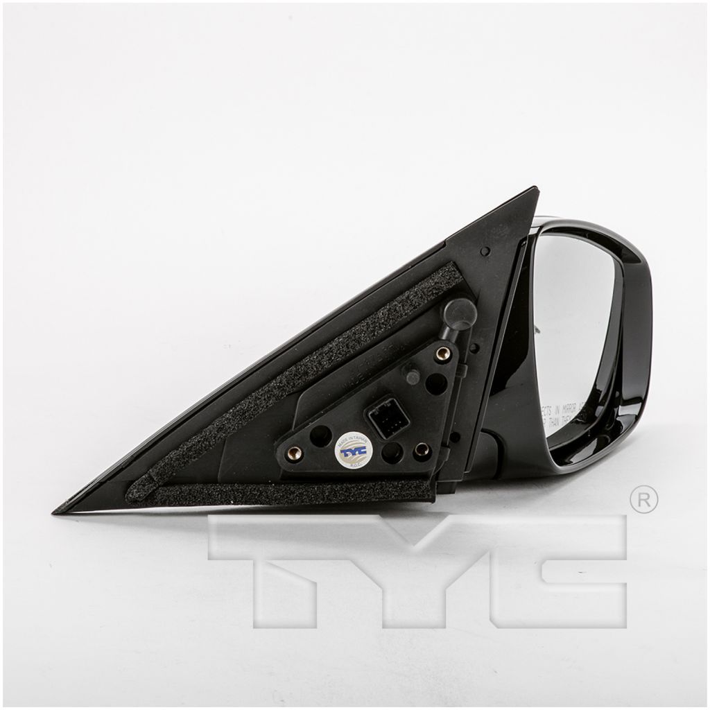 HYUNDAI VELOSTER  DOOR MIRROR RIGHT (Passenger Side) PWR/HTD (W/SIGNAL)(SMOOTH BASE) OEM#876202V350-PFM 2012-2017 PL# HY1321195