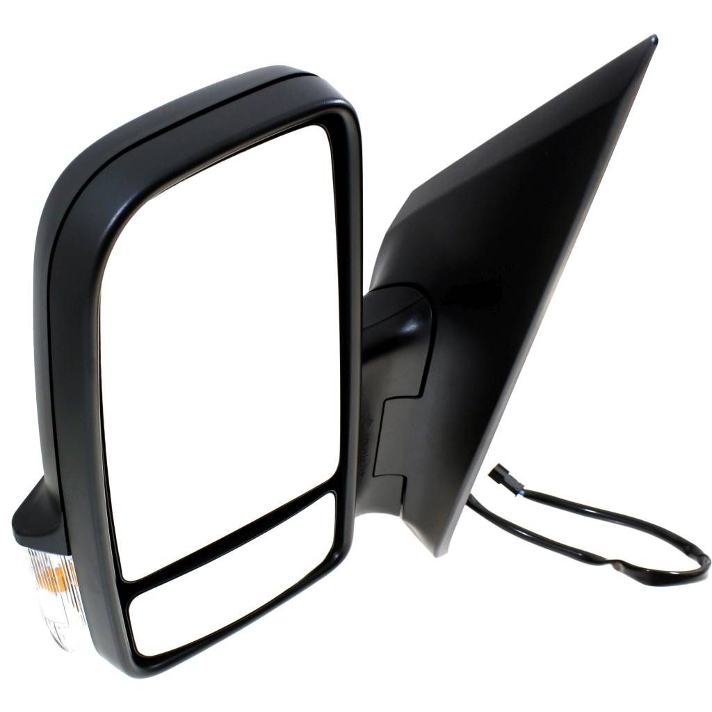 MERCEDES-BENZ SPRINTER DOOR MIRROR LEFT (Driver Side) PWR/HTD/SIGNAL (STD) OEM#9068104516-PFM 2010-2018 PL# MB1320114
