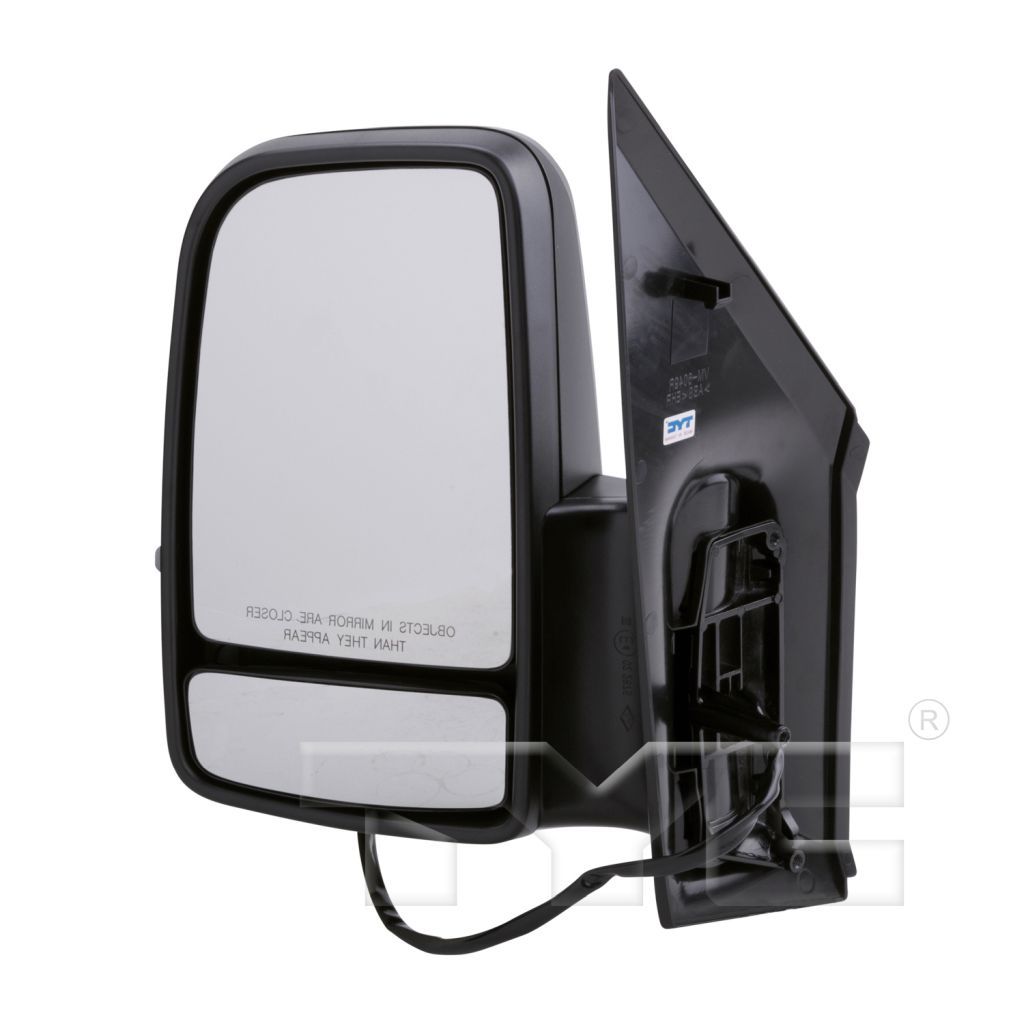 MERCEDES-BENZ SPRINTER DOOR MIRROR LEFT (Driver Side) PWR/HTD/SIGNAL (STD) OEM#9068104516-PFM 2010-2018 PL# MB1320114