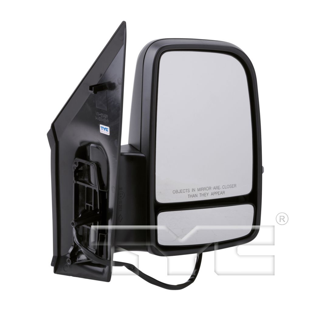 MERCEDES-BENZ SPRINTER DOOR MIRROR RIGHT (Passenger Side) PWR/HTD/SIGNAL (STD) OEM#9068104616-PFM 2010-2018 PL# MB1321114