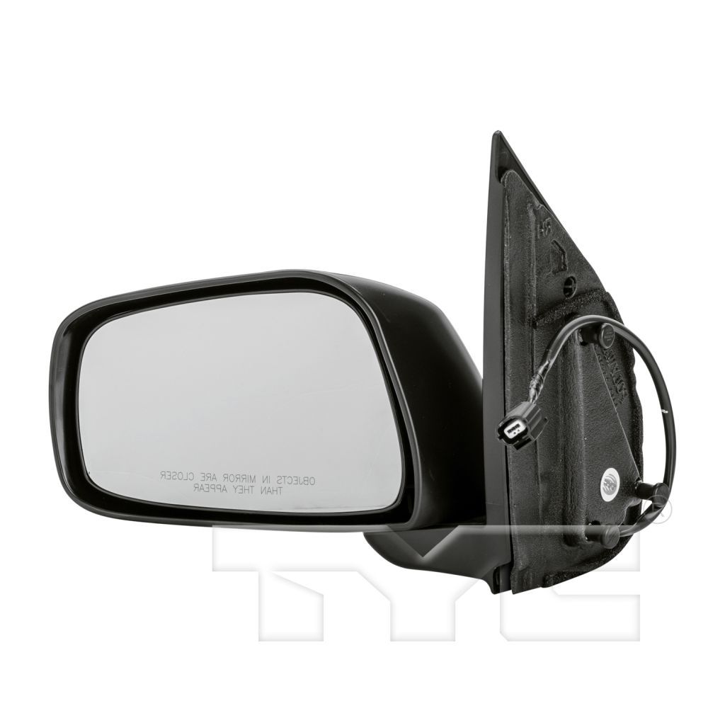 NISSAN(DATSUN) FRONTIER DOOR MIRROR LEFT (Driver Side) POWER/ NOT HEATED (TEXT-BLK) (SE/LE) OEM#963029BC9B-PFM 2005-2021 PL# NI1320153