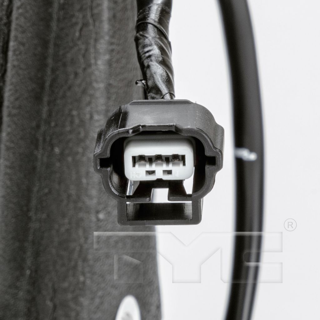 NISSAN(DATSUN) FRONTIER DOOR MIRROR LEFT (Driver Side) POWER/ NOT HEATED (TEXT-BLK) (SE/LE) OEM#963029BC9B-PFM 2005-2021 PL# NI1320153