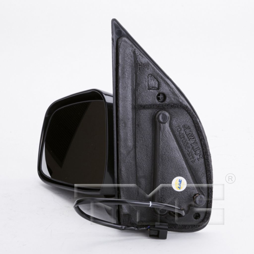 NISSAN(DATSUN) FRONTIER DOOR MIRROR LEFT (Driver Side) PWR (SMOOTH BLK) OEM#96302EA18E 2005-2021 PL# NI1320168