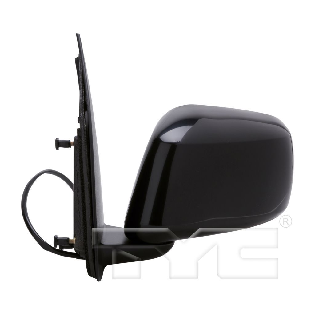 NISSAN(DATSUN) FRONTIER DOOR MIRROR LEFT (Driver Side) PWR (SMOOTH BLK) OEM#96302EA18E 2005-2021 PL# NI1320168
