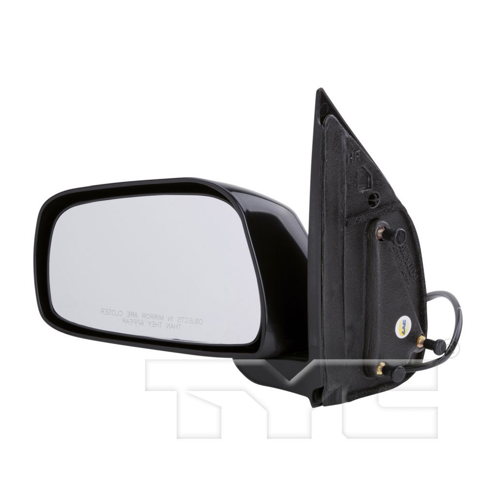 NISSAN(DATSUN) FRONTIER DOOR MIRROR LEFT (Driver Side) PWR (SMOOTH BLK) OEM#96302EA18E 2005-2021 PL# NI1320168
