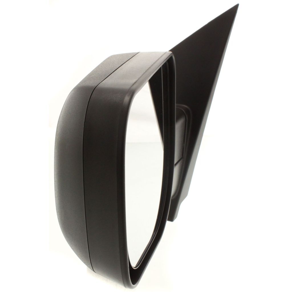 NISSAN TITAN  DOOR MIRROR LEFT (Driver Side) MANUAL (TXT CVR)(XE/S MDL) OEM#96302ZH00A 2004-2015 PL# NI1320171