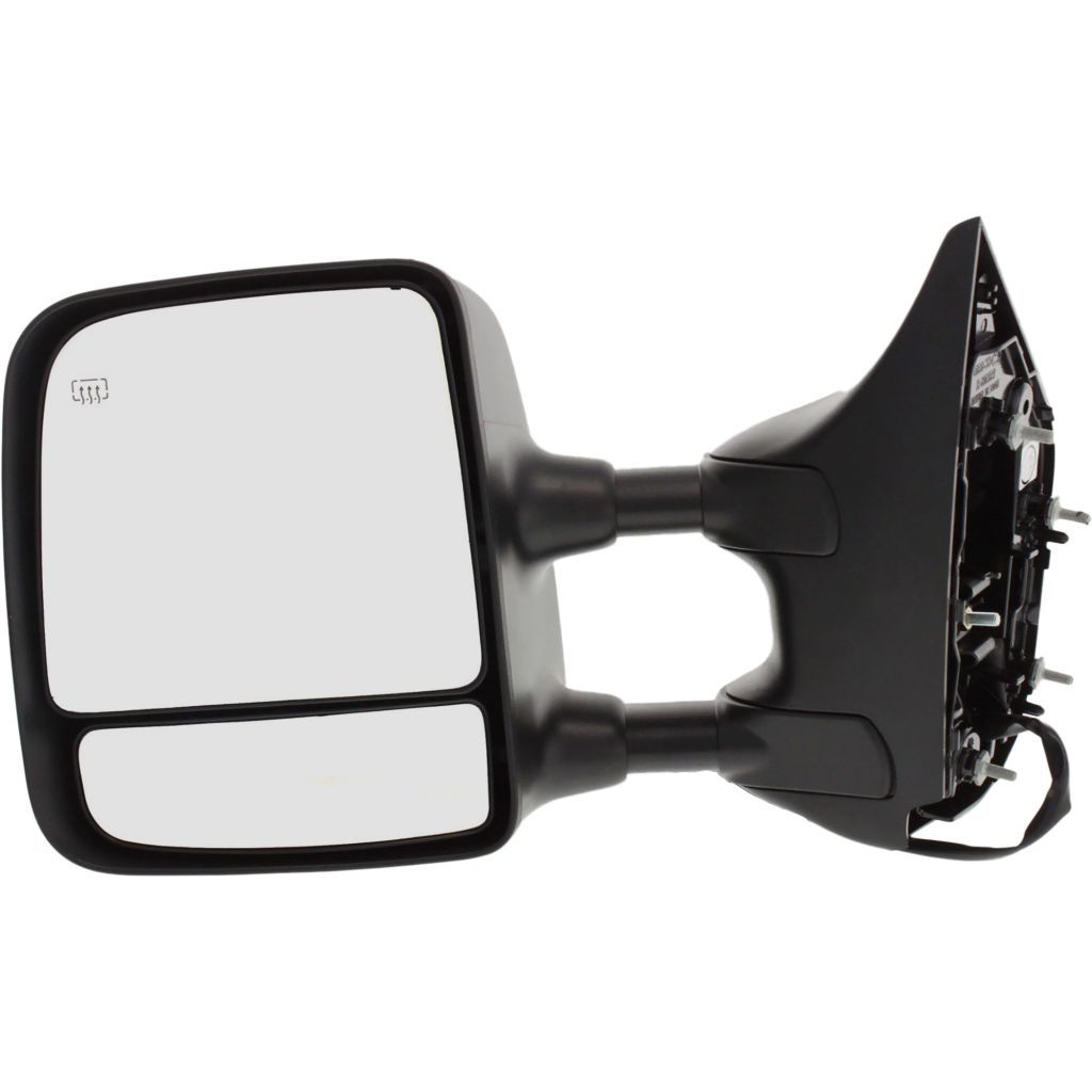 NISSAN TITAN  DOOR MIRROR LEFT (Driver Side) PWR/HTD (TXT CVR)(W/DUAL ARM)(SE/SV) OEM#96302ZR00E 2006-2015 PL# NI1320203