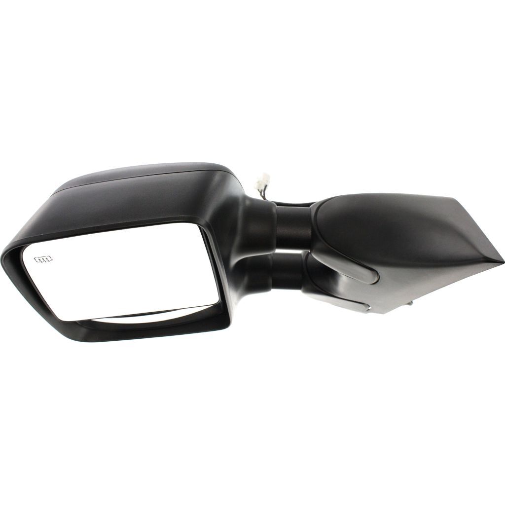 NISSAN TITAN  DOOR MIRROR LEFT (Driver Side) PWR/HTD (TXT CVR)(W/DUAL ARM)(SE/SV) OEM#96302ZR00E 2006-2015 PL# NI1320203