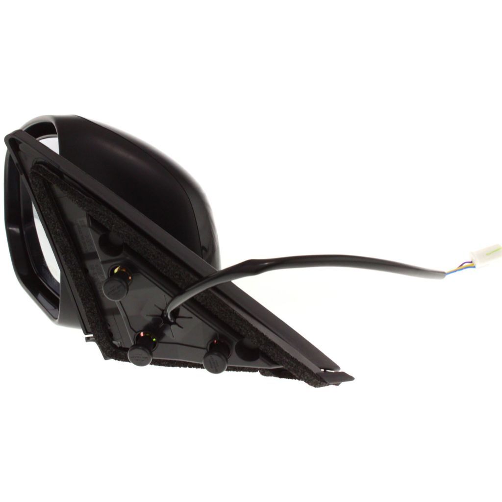 NISSAN(DATSUN) 370Z CONV DOOR MIRROR ASSEMBLY LEFT (Driver Side) PWR OEM#963021EA0B-PFM 2010-2020 PL# NI1320212