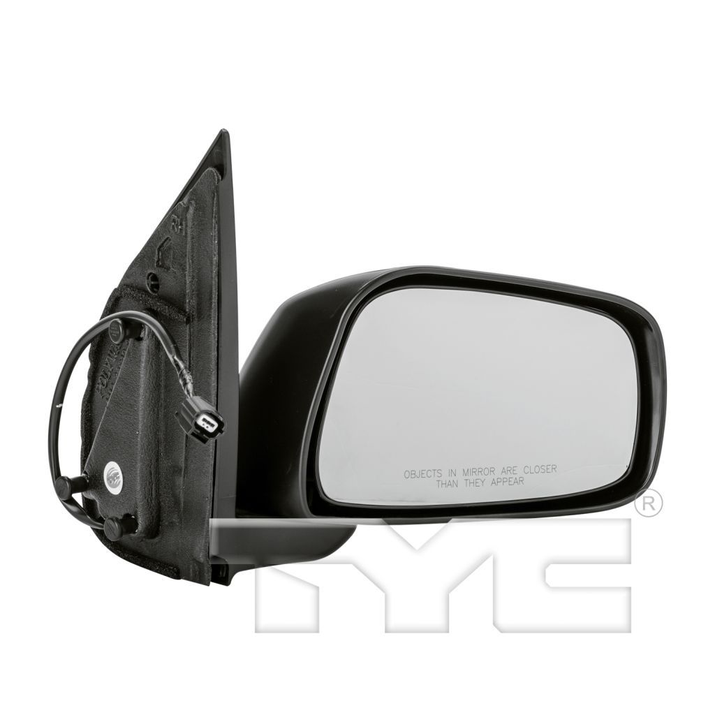 NISSAN(DATSUN) FRONTIER DOOR MIRROR RIGHT (Passenger Side) POWER/ NOT HEATED (TEXT-BLK) (SE/LE) OEM#963019BC9B-PFM 2005-2021 PL# NI1321153