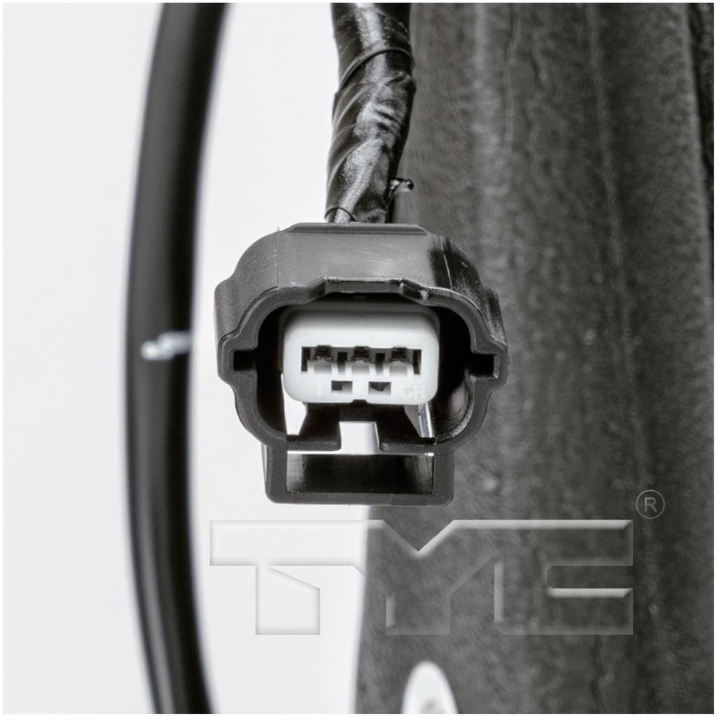 NISSAN(DATSUN) FRONTIER DOOR MIRROR RIGHT (Passenger Side) POWER/ NOT HEATED (TEXT-BLK) (SE/LE) OEM#963019BC9B-PFM 2005-2021 PL# NI1321153