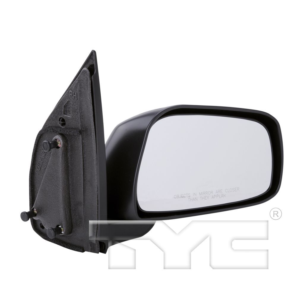 NISSAN(DATSUN) FRONTIER DOOR MIRROR RIGHT (Passenger Side) MANUAL (XE/SE) OEM#963019BC9A 2005-2021 PL# NI1321154