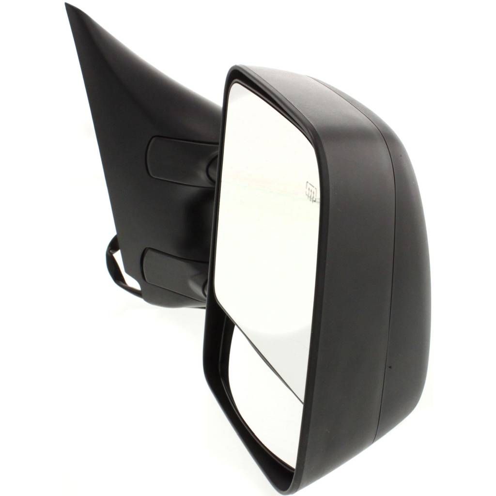 NISSAN TITAN  DOOR MIRROR RIGHT (Passenger Side) PWR/HTD (TXT CVR)(W/DUAL ARM)(SE/SV) OEM#96301ZR00E 2006-2015 PL# NI1321203
