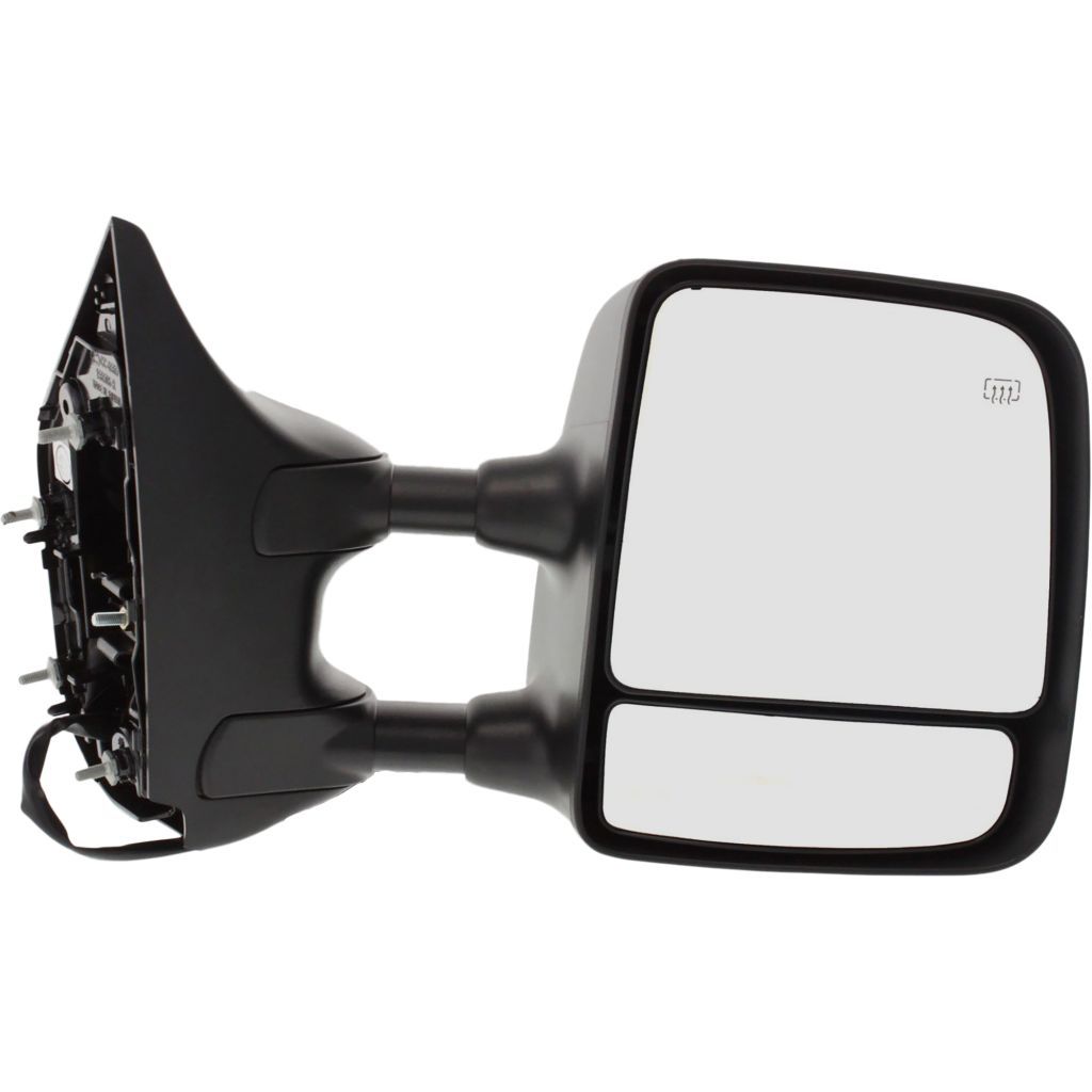 NISSAN TITAN  DOOR MIRROR RIGHT (Passenger Side) PWR/HTD (TXT CVR)(W/DUAL ARM)(SE/SV) OEM#96301ZR00E 2006-2015 PL# NI1321203