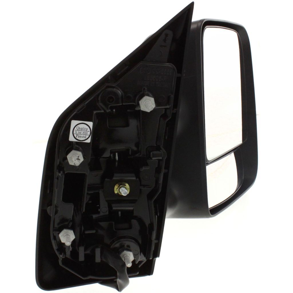 NISSAN TITAN  DOOR MIRROR RIGHT (Passenger Side) PWR/HTD (TXT CVR)(W/DUAL ARM)(SE/SV) OEM#96301ZR00E 2006-2015 PL# NI1321203