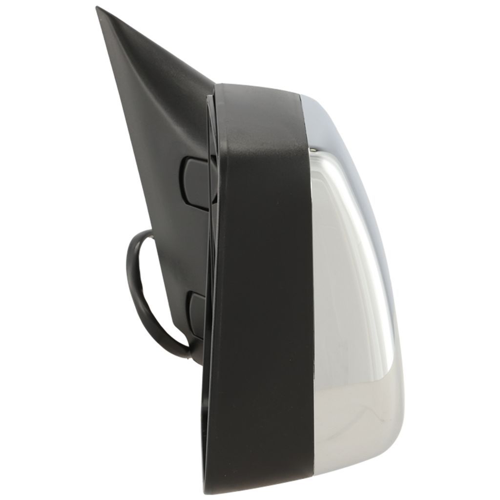 NISSAN TITAN  DOOR MIRROR RIGHT (Passenger Side) PWR/HTD (CHROME CVR)(W/DUAL ARM/MEMORY)(LE/SL) OEM#96301ZR30E 2004-2015 PL# NI1321204