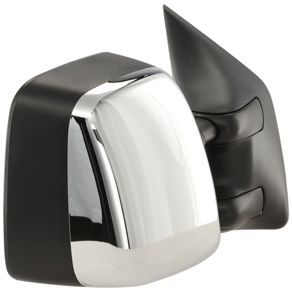 NISSAN TITAN  DOOR MIRROR RIGHT (Passenger Side) PWR/HTD (CHROME CVR)(W/DUAL ARM/MEMORY)(LE/SL) OEM#96301ZR30E 2004-2015 PL# NI1321204