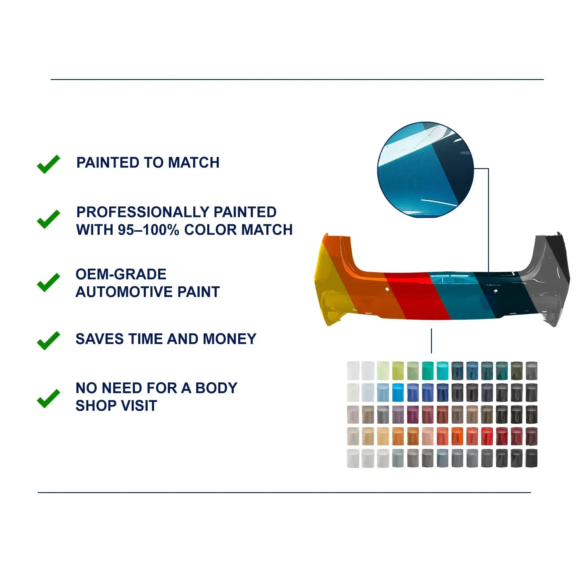 GM TRUCKS & VANS SILVERADO/PU 2500/3500 (CHEVY) FRONT BUMPER END LEFT CHROME (WO/FOG) OEM#15839253 2007-2010 PL# GM1016107