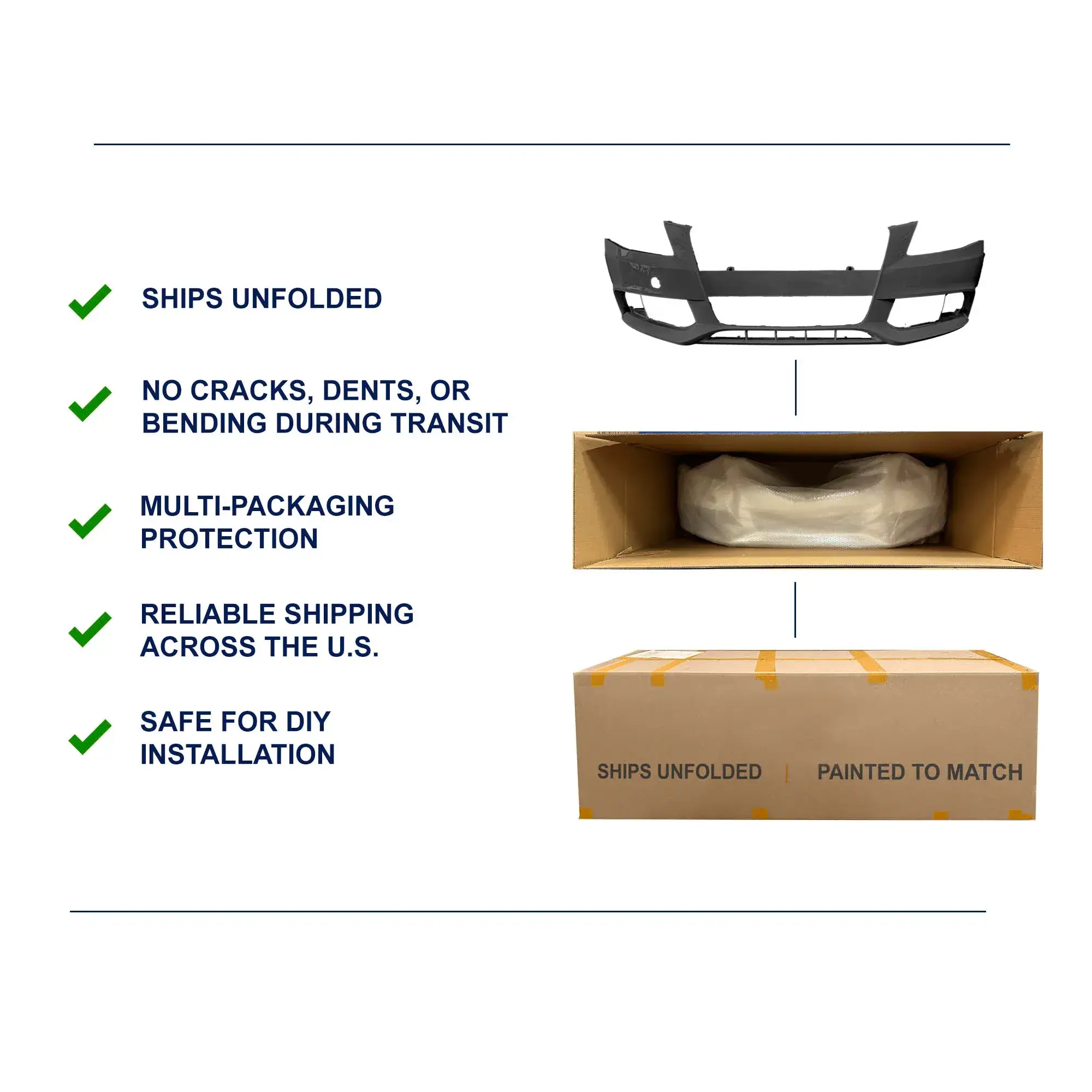 GM TRUCKS & VANS SILVERADO/PU 1500 HYBRID (CHEVY) FRONT BUMPER END RIGHT PRIMED (WO/FOG)**CAPA** OEM#15891691 2009-2013 PL# GM1017103C