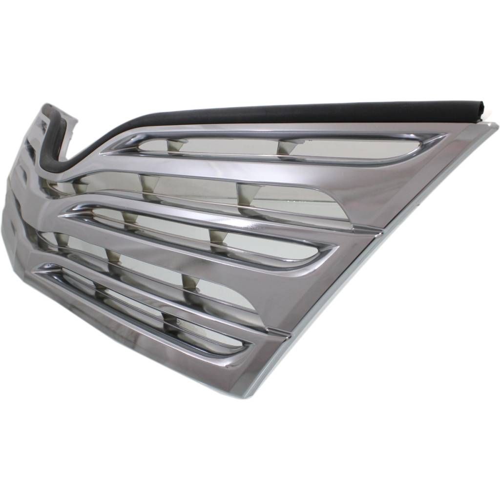 TOYOTA VENZA GRILLE SATIN NICKEL CHROME OEM#531010T010 2009-2012 PL#TO1200321