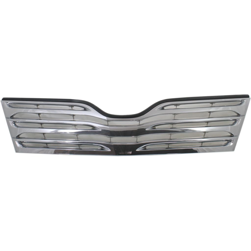 TOYOTA VENZA GRILLE SATIN NICKEL CHROME OEM#531010T010 2009-2012 PL#TO1200321